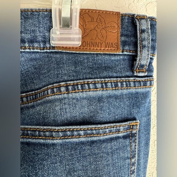 Johnny Was Boot Cut Jeans Size 28 - Picture 10 of 11